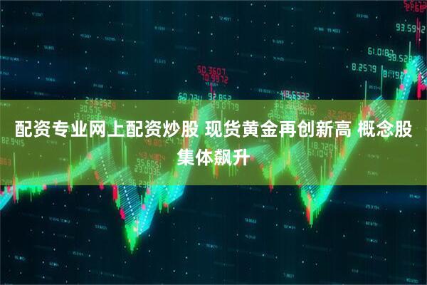 配资专业网上配资炒股 现货黄金再创新高 概念股集体飙升
