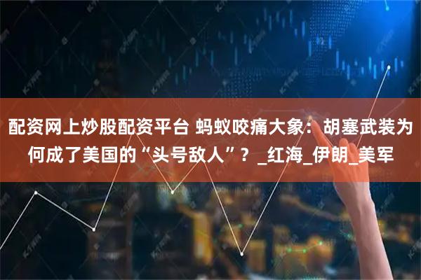 配资网上炒股配资平台 蚂蚁咬痛大象：胡塞武装为何成了美国的“头号敌人”？_红海_伊朗_美军